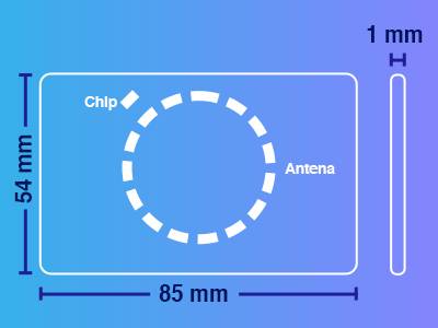 ZKTECO IDCARDNN - Paquete de 10 Tarjetas ID con Frecuencia de 125 kHz, 1 mm de Grosor, Sin Folio Impreso