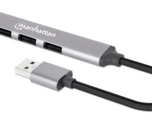 168427 HUB USB V2.0 3 Puertos y V3.0 1 Puerto