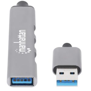 168427 HUB USB V2.0 3 Puertos y V3.0 1 Puerto