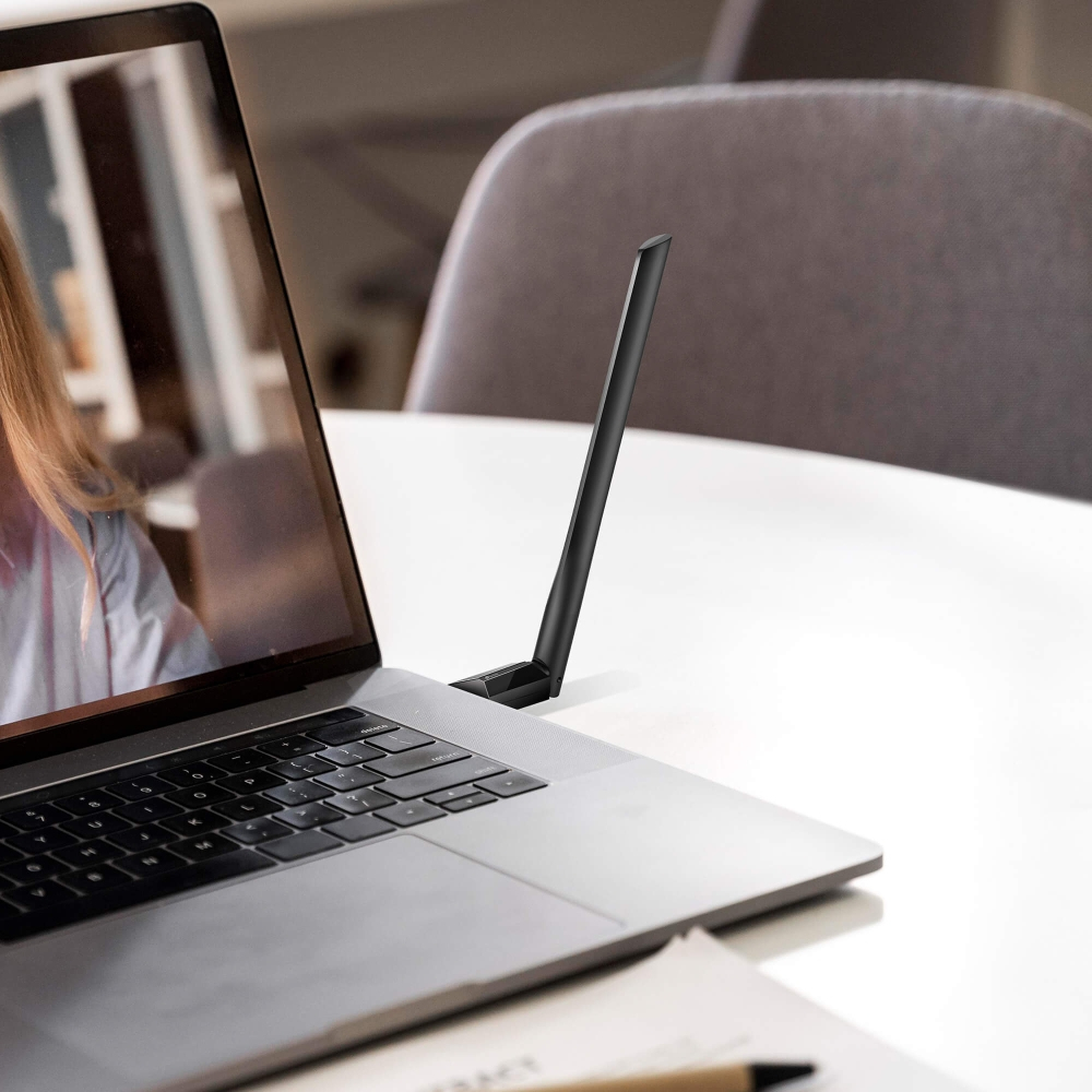 Adaptador USB inalámbrico de alta ganancia AX1800 (Archer TX35U Plus)