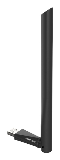 Adaptador USB inalámbrico de doble banda de alta ganancia AC1300 (MA30)