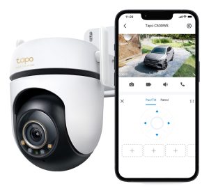 CAMARA WI-FI PARA EXTERIOR CON PANT/ TILT