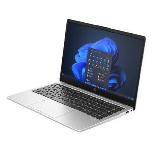 Computadora portátil HP 240 G10 (B77C3LT#ABM). Procesador Intel Core U5 120u. Memoria 8 GB de RAM. SSD 512 GB. Pantalla 14 pulgadas LED HD. Win11 HOME