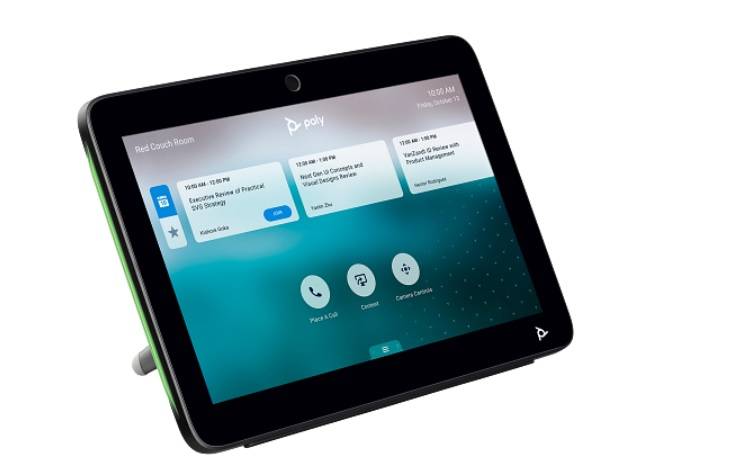 Controlador tactil poly TC10 , negro