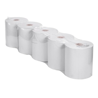 EVOTEC CAJA CON 50 ROLLOS DE PAPEL TERMICO 80*70mm EV-3021 C