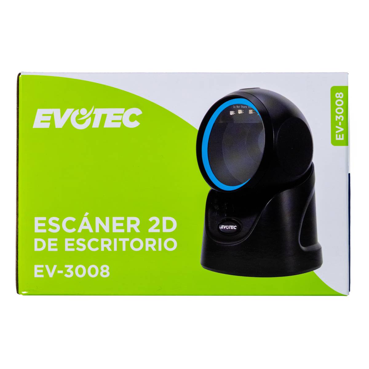 EVOTEC ESCANER DE CODIGOS DE BARRAS 2D EV-3008