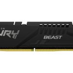 MEMORIA RAM KINGSTON FURY BEAST BLACK EXPO DIMM DDR5 32GB 6000MT/S CL30 2RX8 1.4V