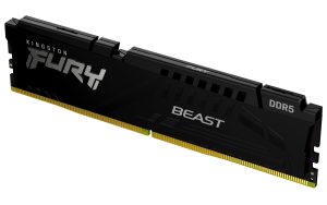 MEMORIA RAM KINGSTON FURY BEAST BLACK EXPO DIMM DDR5 32GB 6000MT/S CL30 2RX8 1.4V