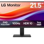 MONITOR LG 21.5 22U401A-B.AWMQ ,Resolución 1920 x 1080 FHD , 21.5 pulgadas, 1ms