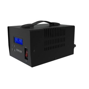 Regulador Automático de Voltaje 3600VA/1800W, 4 NEMA 5-15R