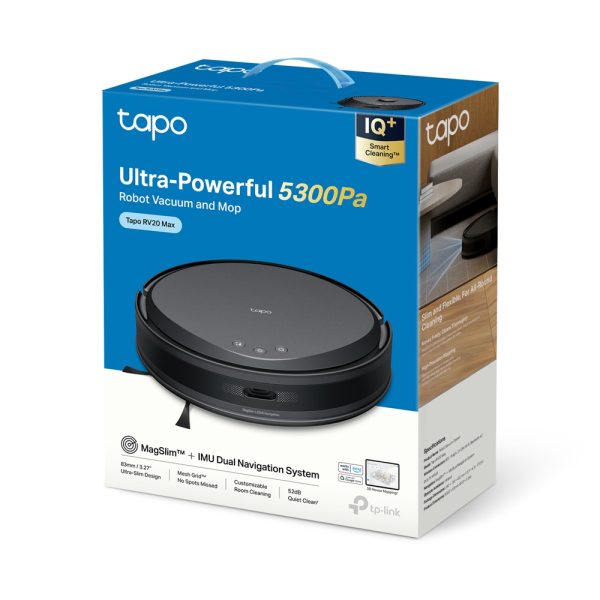 Robot Aspirador (Tapo RV20 Max) Capacidad de la batería 2600 mAh
