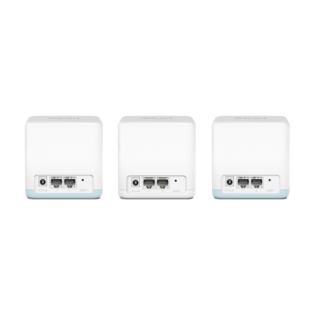 Sistema Wi-Fi en mesh para toda la casa AC1200 (Halo H32G(3-pack)
