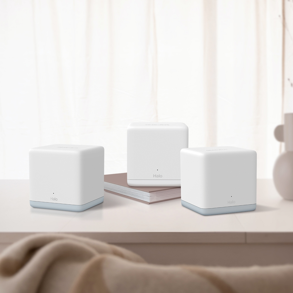 Sistema Wi-Fi en mesh para toda la casa AC1200 (Halo H32G(3-pack)