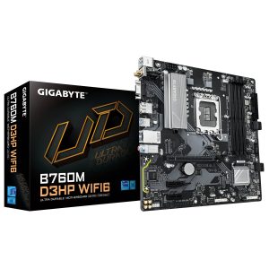 TARJETA MADRE GIGABYTE ATX B760M D3HP WIFI6 DDR5, S-1700, 48 GB, PARA INTEL