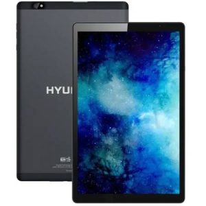 Tableta HYUNDAI Plus H HT10WB2MSG01-, 3GB RAM, 32GB, 10,1 pulgadas, Android 13, Incluye Stylus Pen, Audífonos y Protector de Pantalla.