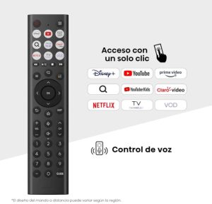 Televisor Hisense 43A65NV, 43 pulgadas, LED 4K UHD, 3840 x 2160 Pixeles, VIDAA SMART TV