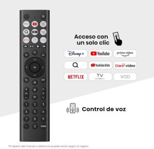 Televisor Hisense 85A65NV, 85 pulgadas, LED 4K UHD, 3840 x 2160 Pixeles, VIDAA SMART TV
