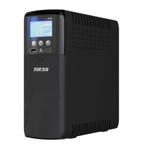 UPS Inteligente 1000VA/600W Torre Compacta, 10 salidas, LCD, Puertos USB de Carga, Software-120V