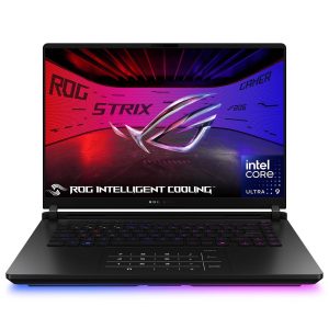 ASUS Gaming ROG SCAR 16 (2025) G635LW-RW037W Intel Core Ultra 9 275HX, NVIDIA GeForce RTX 5080, 32GB RAM, 1TB SSD, Pantalla 16 Pulgadas, Windows 11 Home