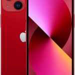 Apple iPhone 13, 128 GB, Rojo - Totalmente Desbloqueado (Reacondicionado Grado A) Incluye Mica de Cristal templado 9D, Cable de Datos y Cargador de 20W