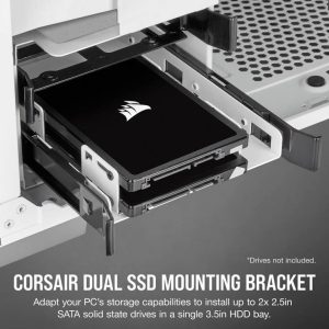 BRACKET DUAL MONTE CSSD-BRKT2W SSD 2.5/3.5 PULGADAS