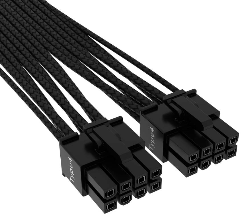 CABLE ALIM 12+4pin CP-8920331 600W NEGRO
