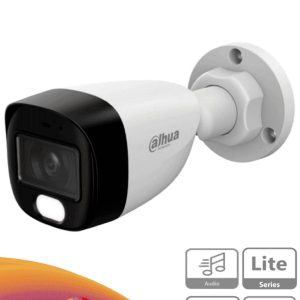 CAMARA DAHUA HAC-HFW1209CM-A-LED-0280B-S3 - Cámara Bullet Full Color 1080p lente de 2.8 mm y ángulo de 108°