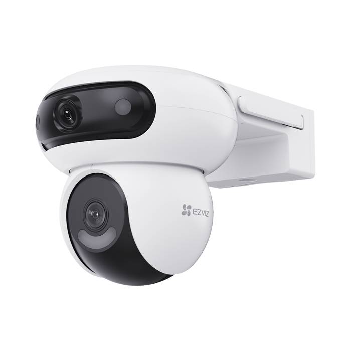 Cámara Doble Lente PT Exterior4MP+4MP (8K) Wi-Fi 2.4 Ghz