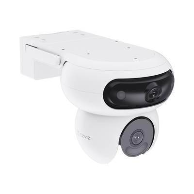 Cámara Doble Lente PT Exterior4MP+4MP (8K) Wi-Fi 2.4 Ghz