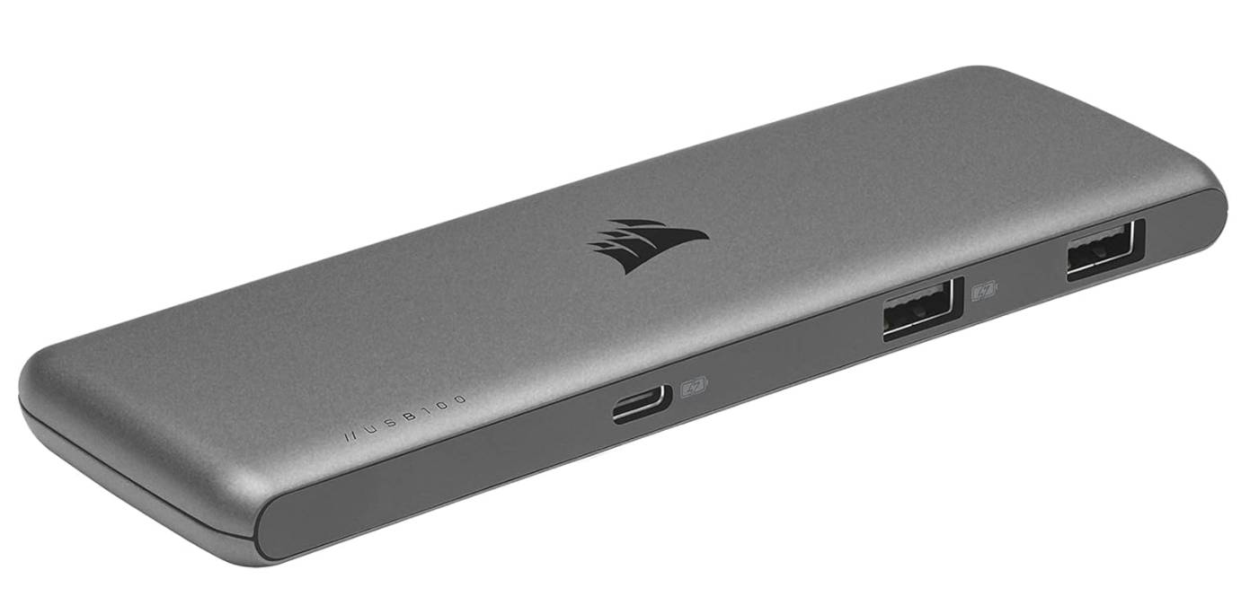 HUB CORSAIR USB-C 7-Port CU-9000003-NA