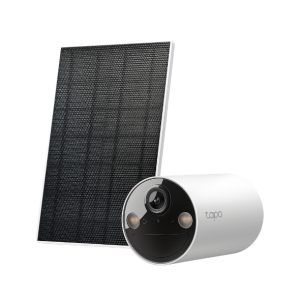KIT DE CAMARA DE SEGURIDAD CON ENERGIA SOLAR TAPO C410 KIT