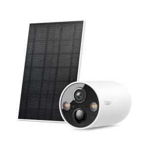 KIT DE CAMARA DE SEGURIDAD CON ENERGIA SOLAR TAPO C425 KIT