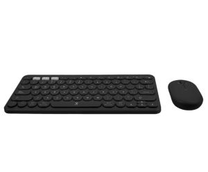 Kit de Teclado y Mouse Inalámbrico Bluetooth Dual 2.4GHz Froyo Color Negro| PERFECT CHOICE