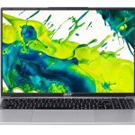 LAPTOP ACER ASPIRE LITE 16 i5-1334U; PANTALLA 16 PULGADAS IPS; 512 GB SSD; WINDOWS 11 HOME; 1 AÑO DE GARANTÍA + 1 AÑO CONTRA ROBO; PLATA
