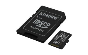 MEMORIA MICROSD KINGSTON CANVAS SELECT PLUS GEN3 512GB R.150MB/S CL10 UHS-I U3 V30 A1