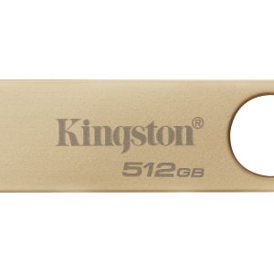 MEMORIA USB KINGSTON DATATRAVELER SE9 G3 256GB 3.2 GEN 1 METÁLICA ORO