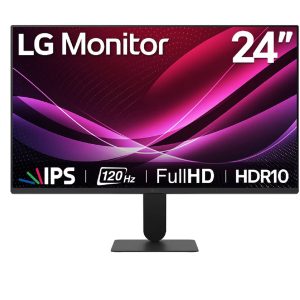 MONITOR LG 24 PULGADAS 24U411A FHD IPS 120Hz S/ BORDES
