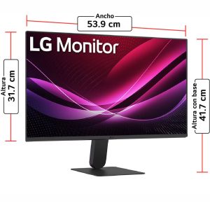 MONITOR LG 24 PULGADAS 24U411A FHD IPS 120Hz S/ BORDES