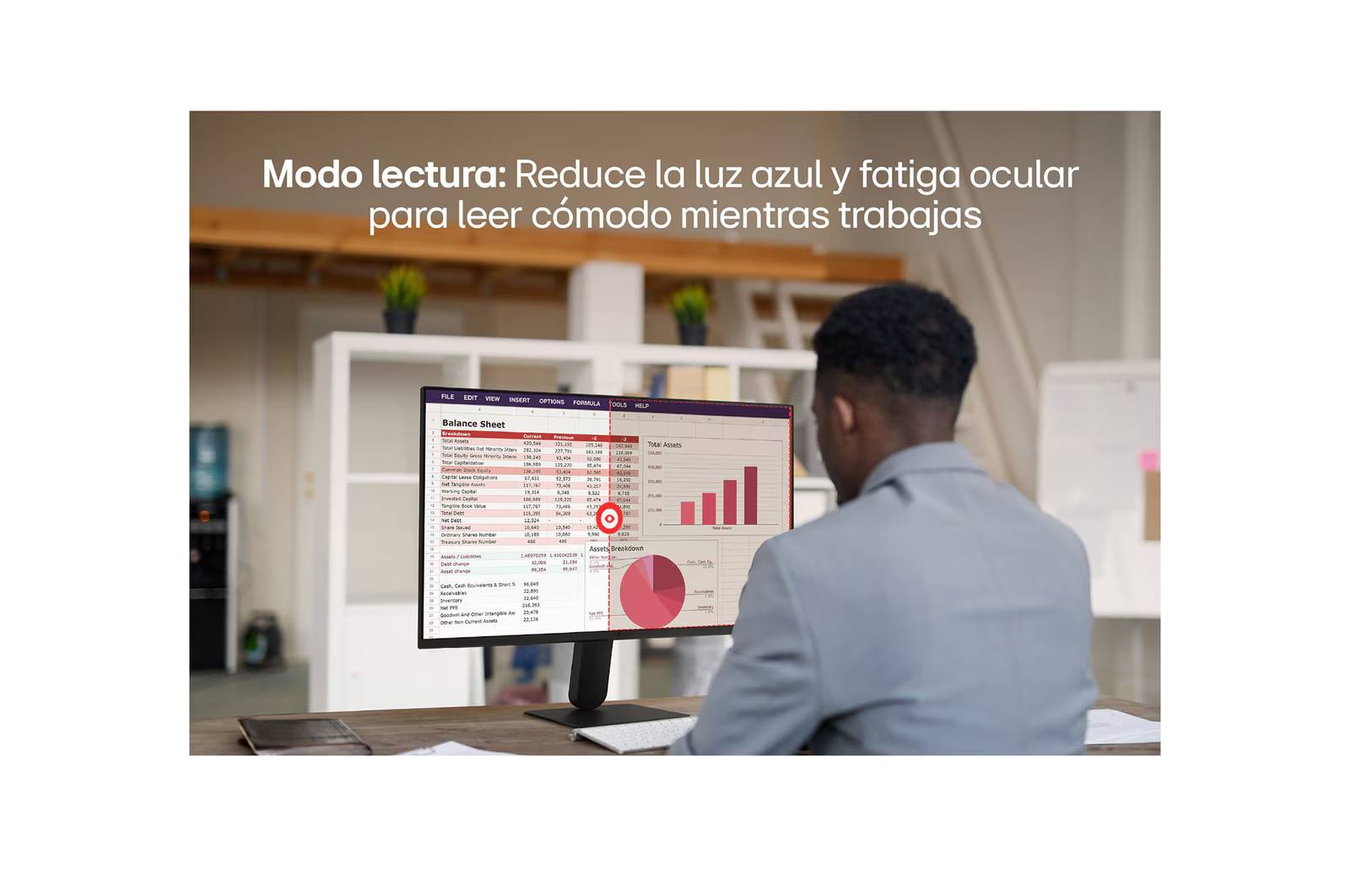 MONITOR LG 24 PULGADAS 24U411A FHD IPS 120Hz S/ BORDES