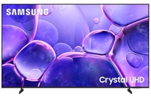Pantalla SAMSUNG 50 pulgadas Crystal U8000F 4K Smart TV (2025)