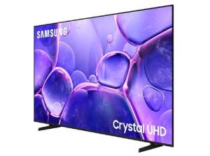 Pantalla SAMSUNG 50 pulgadas Crystal U8000F 4K Smart TV (2025)
