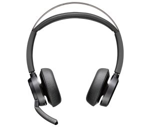 Poly Voyager Focus 2, adaptador USB-C/A , Binaural, certificacion zoom