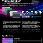 SSD HP EXTERNO P900 1TB 7M693AA