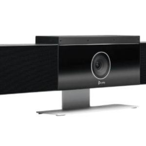 Sistema de Videoconferencia Poly Studio, USB, camara 4k (120°), microfono y altavoces integrados, para salas medianas