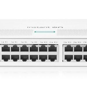 Switch HPE Instant On 1430 Gigabit Ethernet, 26 puertos RJ-45, 2SFP 1GbE Plug and Play (R8R50A)
