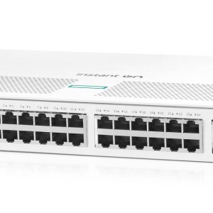 Switch HPE Instant On 1430 Gigabit Ethernet, 26 puertos RJ-45, 2SFP 1GbE Plug and Play (R8R50A)