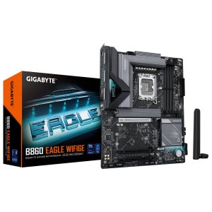 TARJETA MADRE GIGABYTE ATX B860 EAGLE WIFI6E, DDR5, AM5, 256 GB, PARA AMD