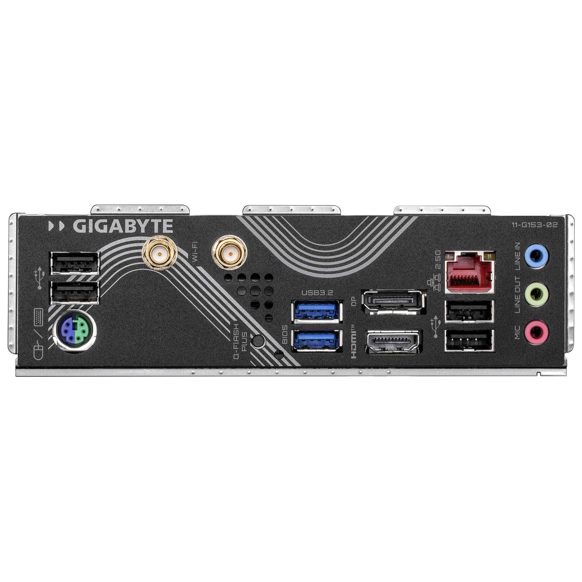 TARJETA MADRE GIGABYTE MICRO ATX, B840M EAGLE WIFI6, DDR5, AM5, 128 GB, PARA AMD