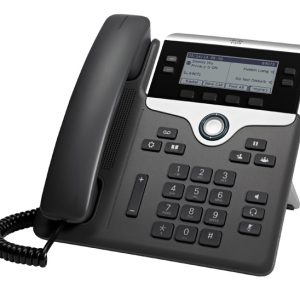 Teléfono CISCO CP-7841-K9=, Escritorio, Negro/Plata, Si, Si, LCD