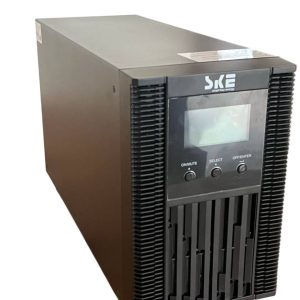 UPS Online SKE Energy (UH11-2 LS) 2,000va/1,800w, Monofásico, Doble Conversión, Color Negro, Voltaje de Entrada y Salida 120V